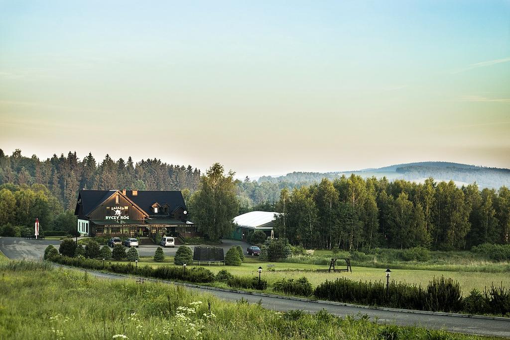 Zajazd Byczy Rog Miedzylesie  Exterior photo